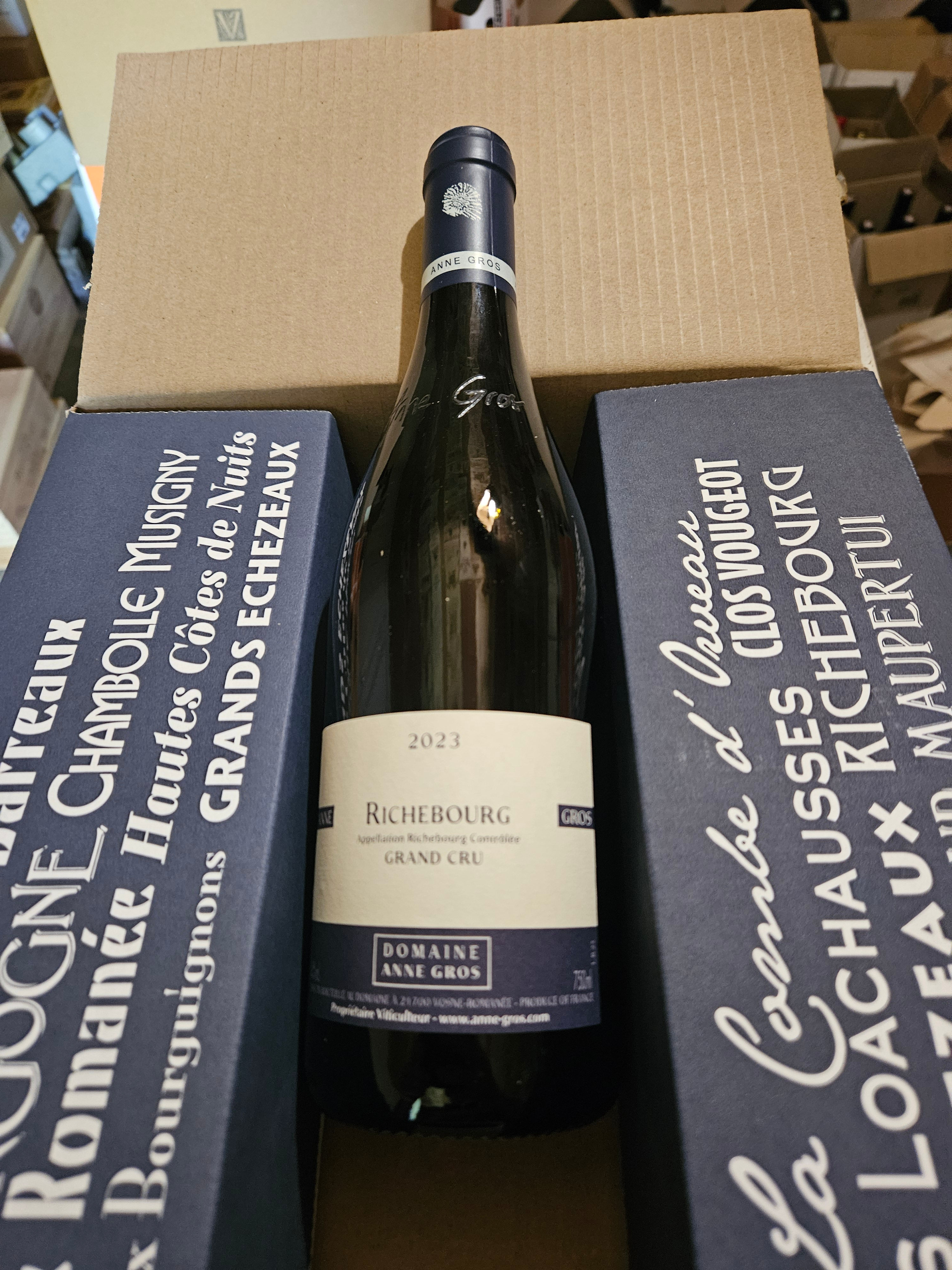 Richebourg 2023 anne gros