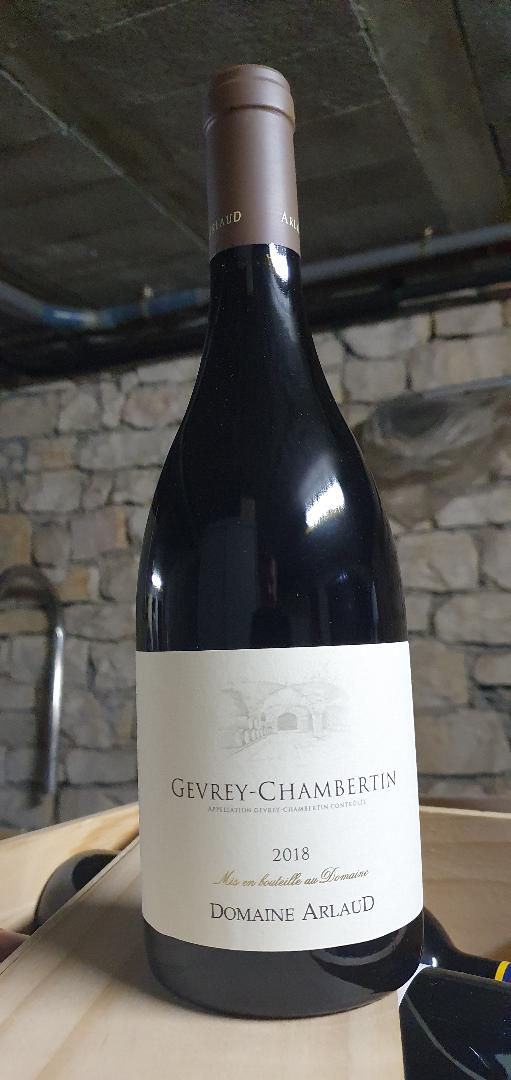 2018 Gevrey Chambertin Domaine Arlaud