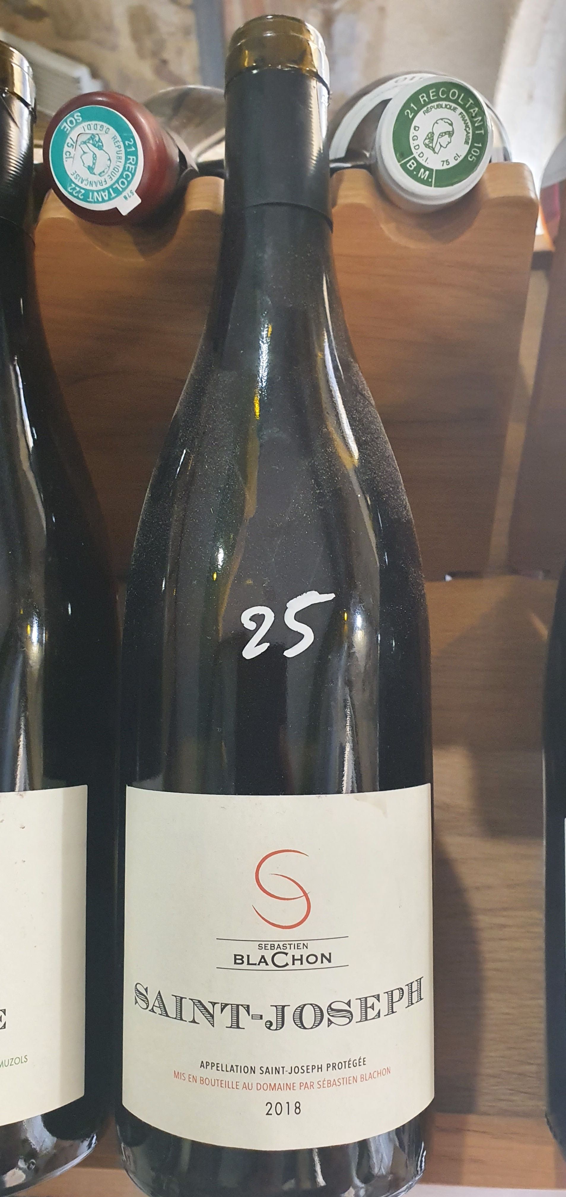 Saint Joseph 2018  domaine Blachon