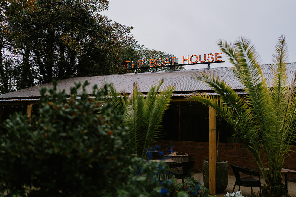 The Loft Wedding Ceremony Boathouse