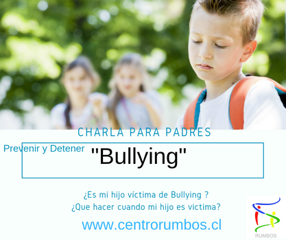 ¿Qué pueden hacer los padres ante la presencia de bullying?