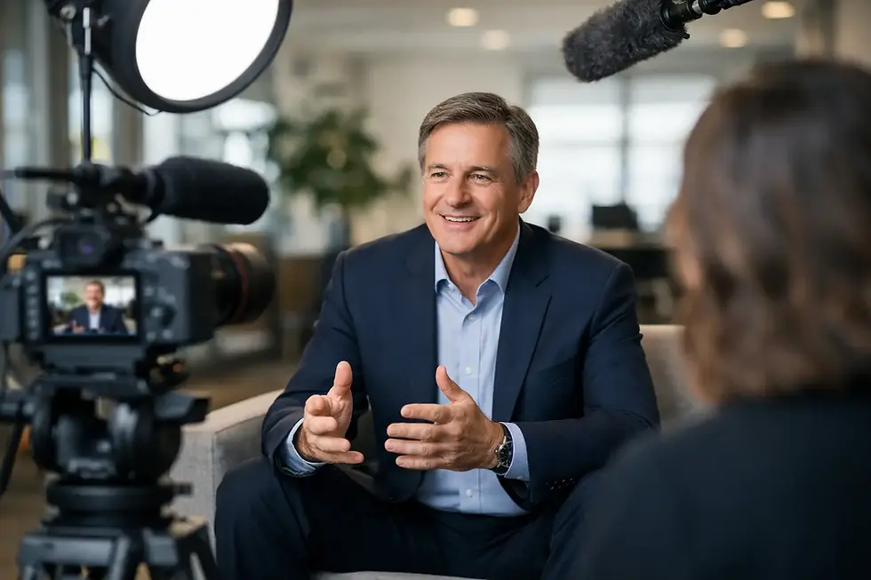 Executive Interview Video Services That Build Trust
