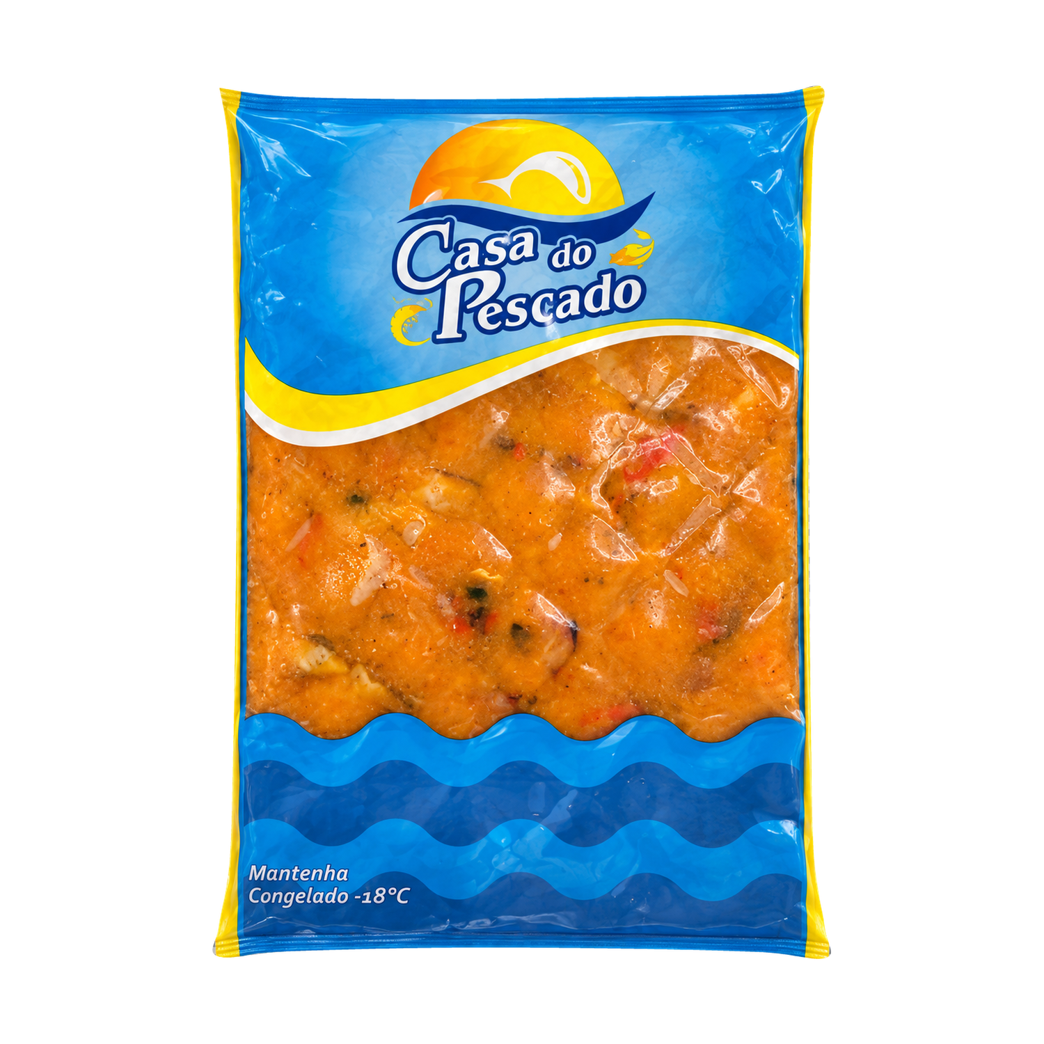 CALDERADA DE FRUTOS DO MAR 1KG