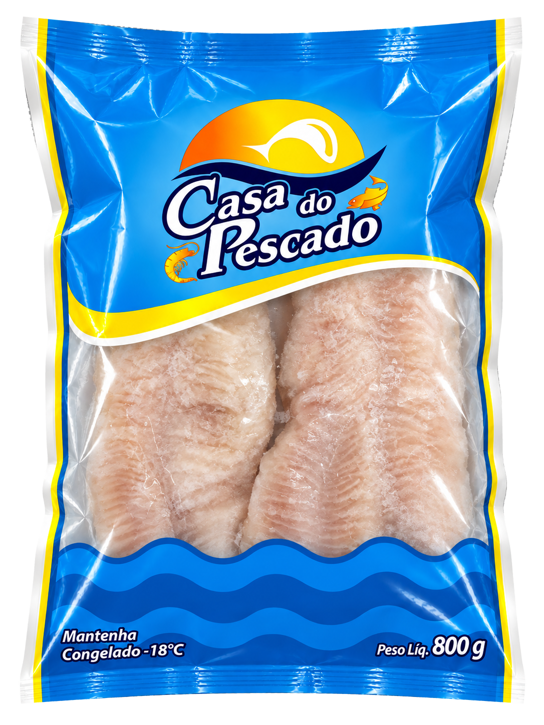 FILÉ DE TRAÍRA 800G