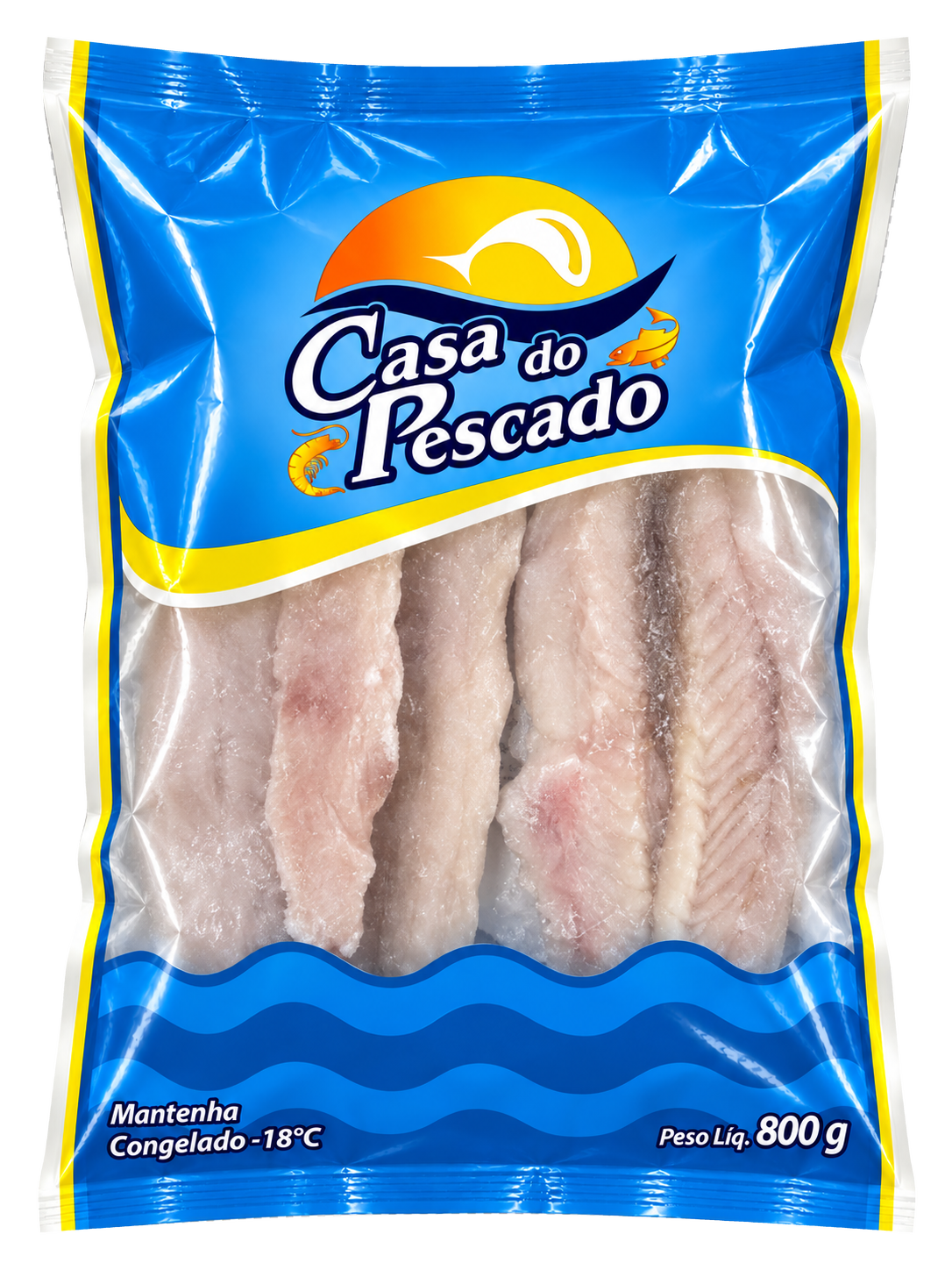 FILÉ DE CAVALA 800G