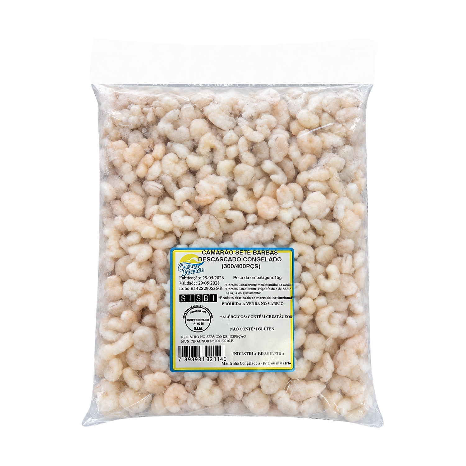 CAMARÃO 7 BARBAS P 2KG