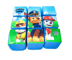 Paw Patrol Puzzle Cubes
