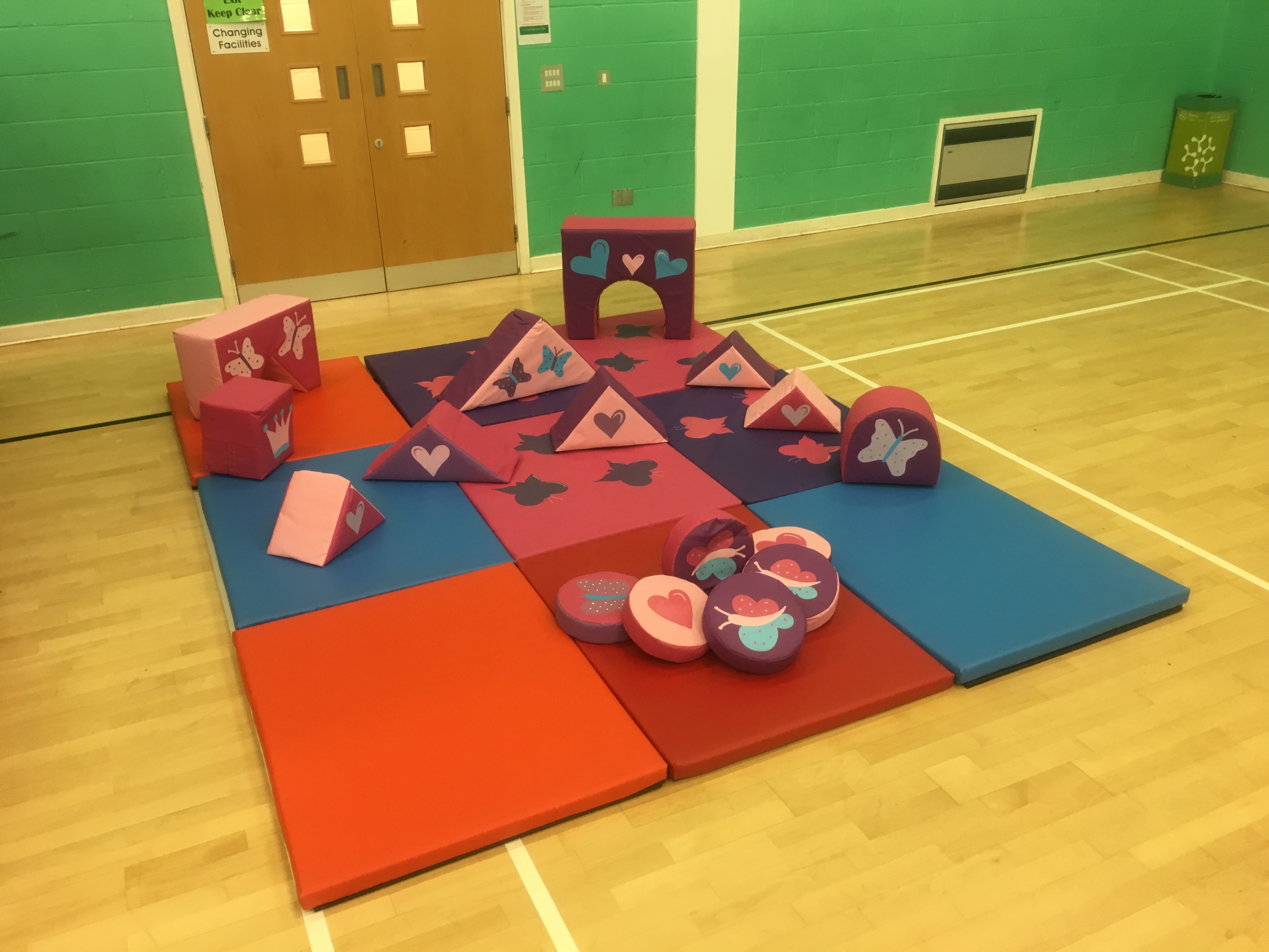 Princess Softplay Pack B