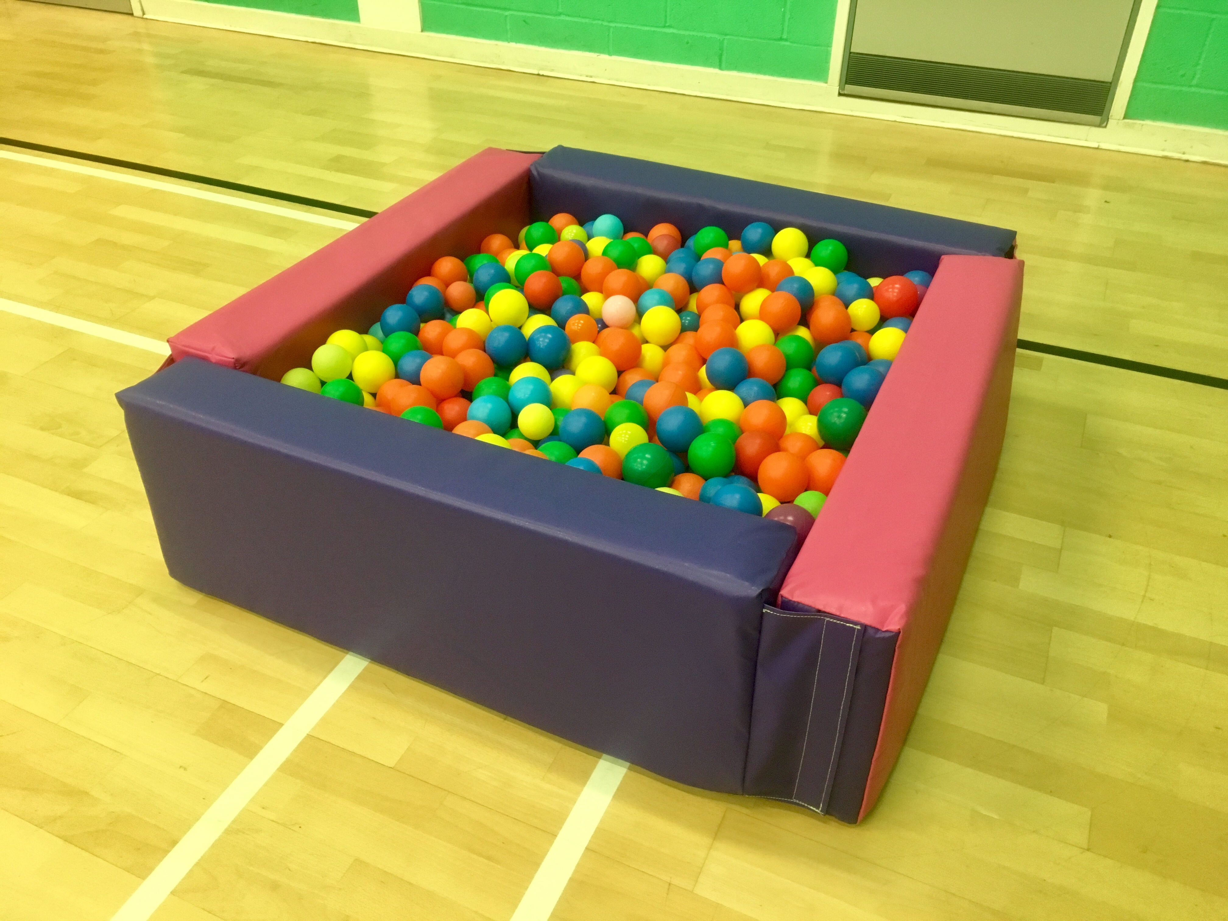 Pink & Purple Ball Pit