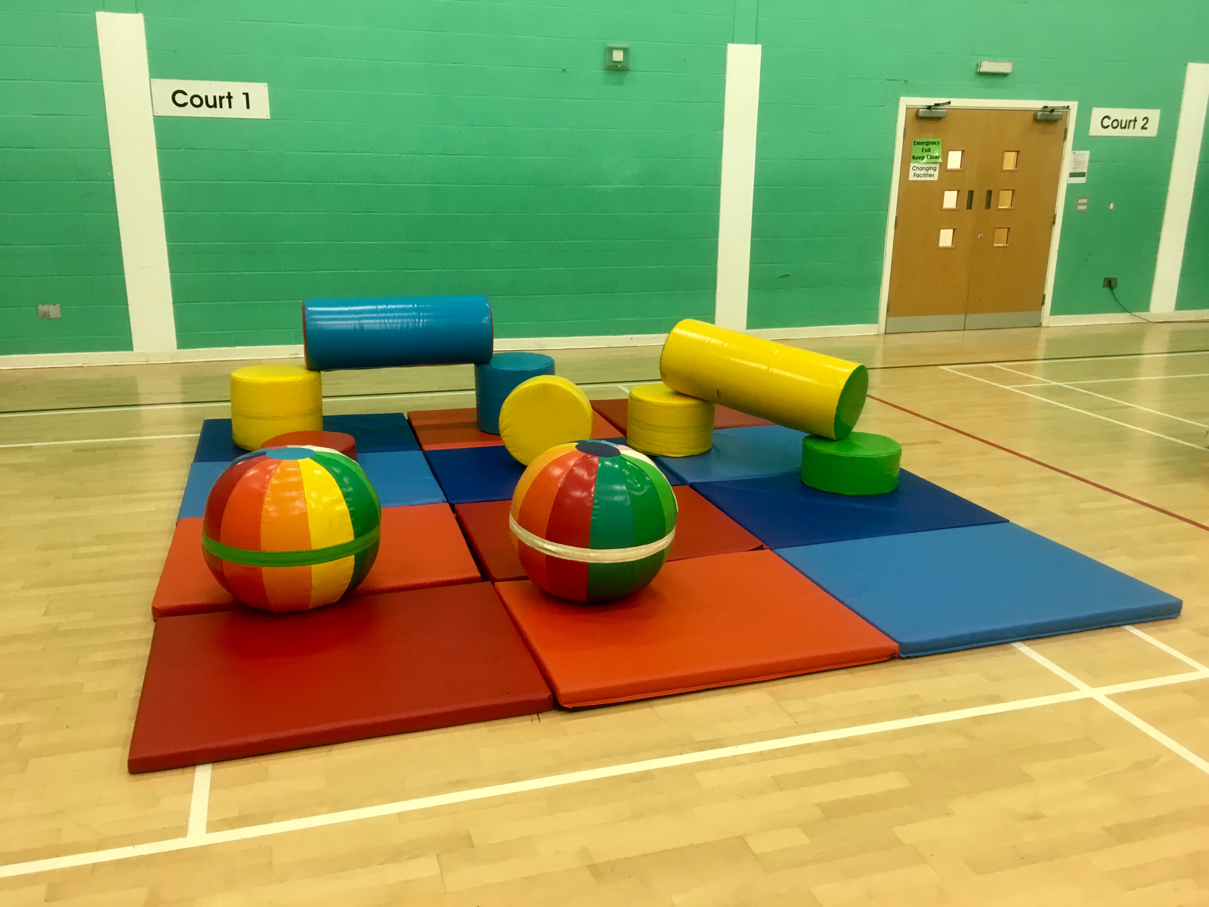 Shapes Softplay