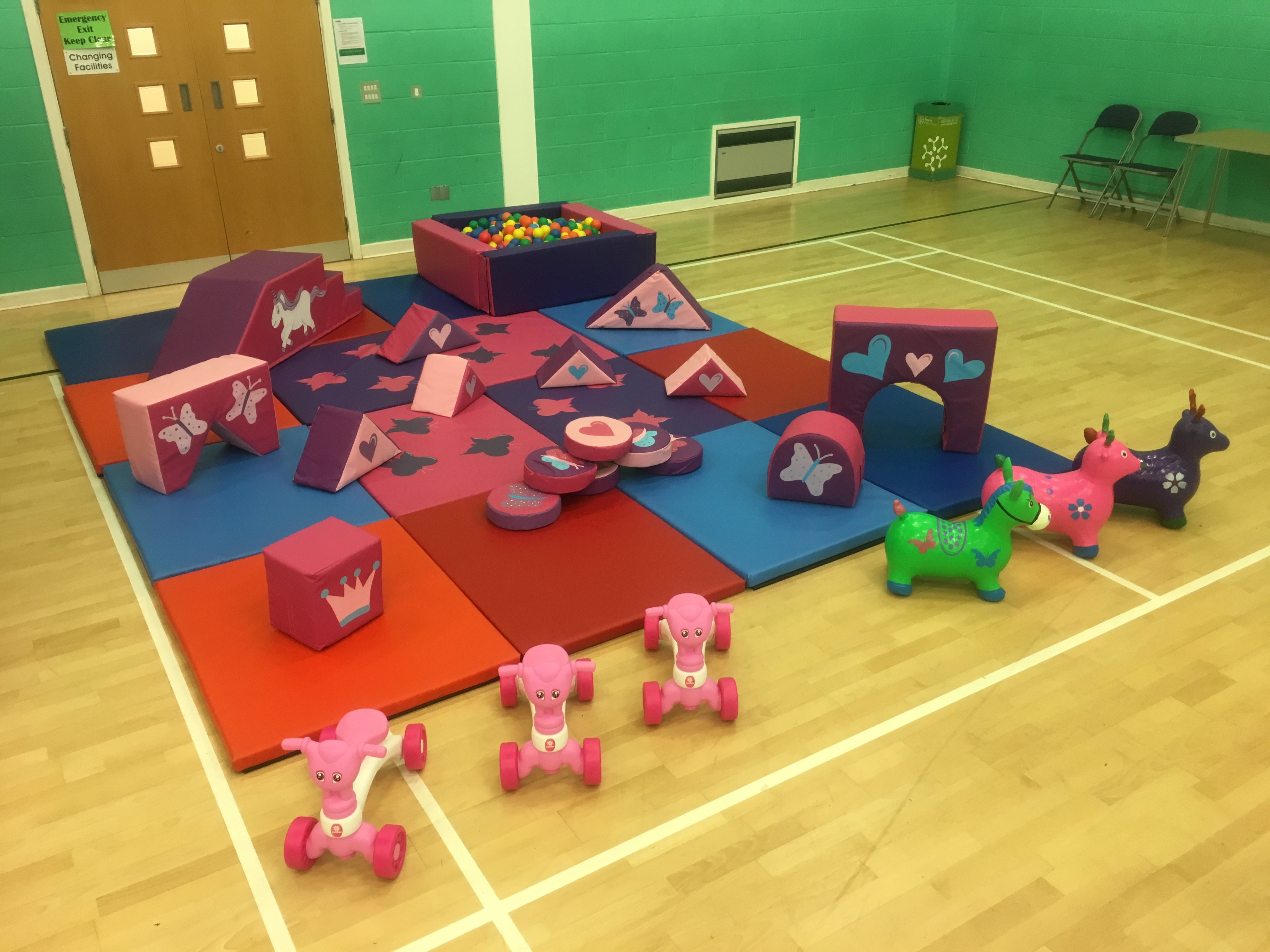 Princess Softplay Pack A