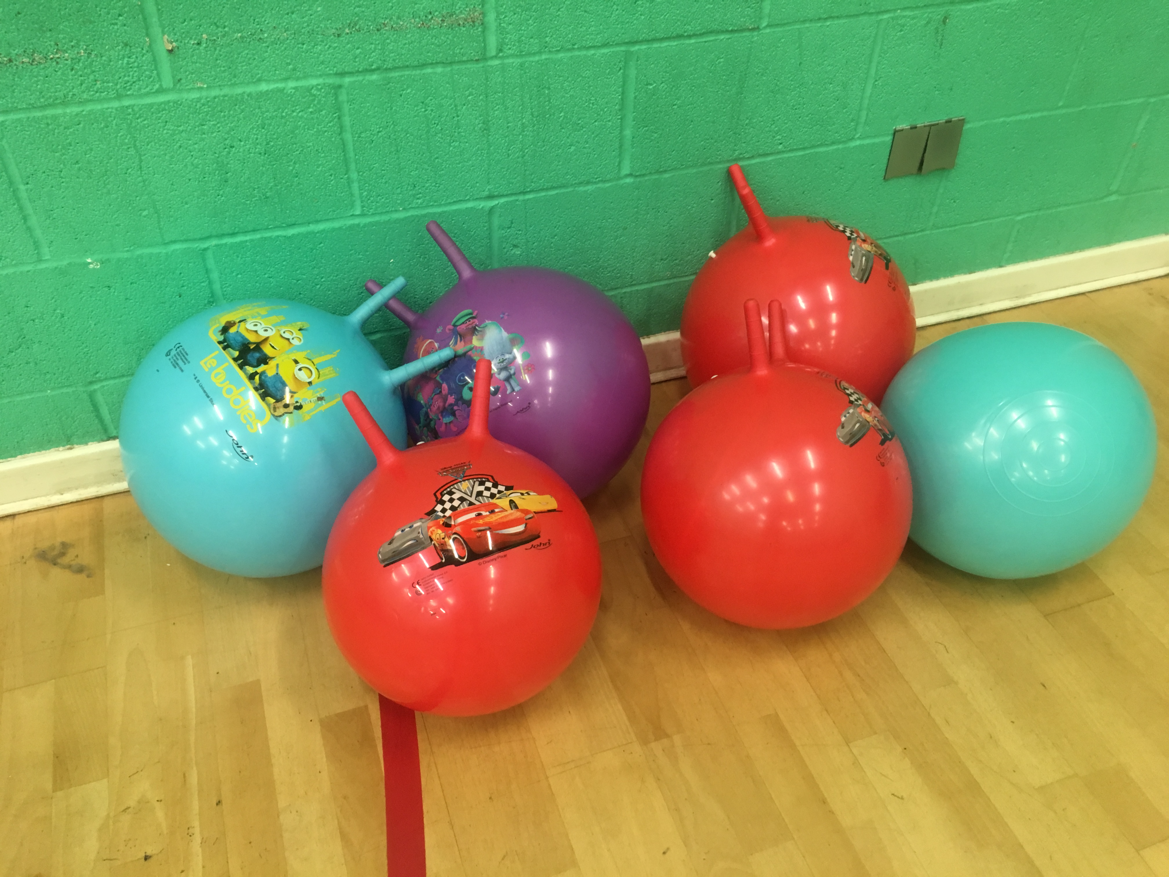 Space Hoppers