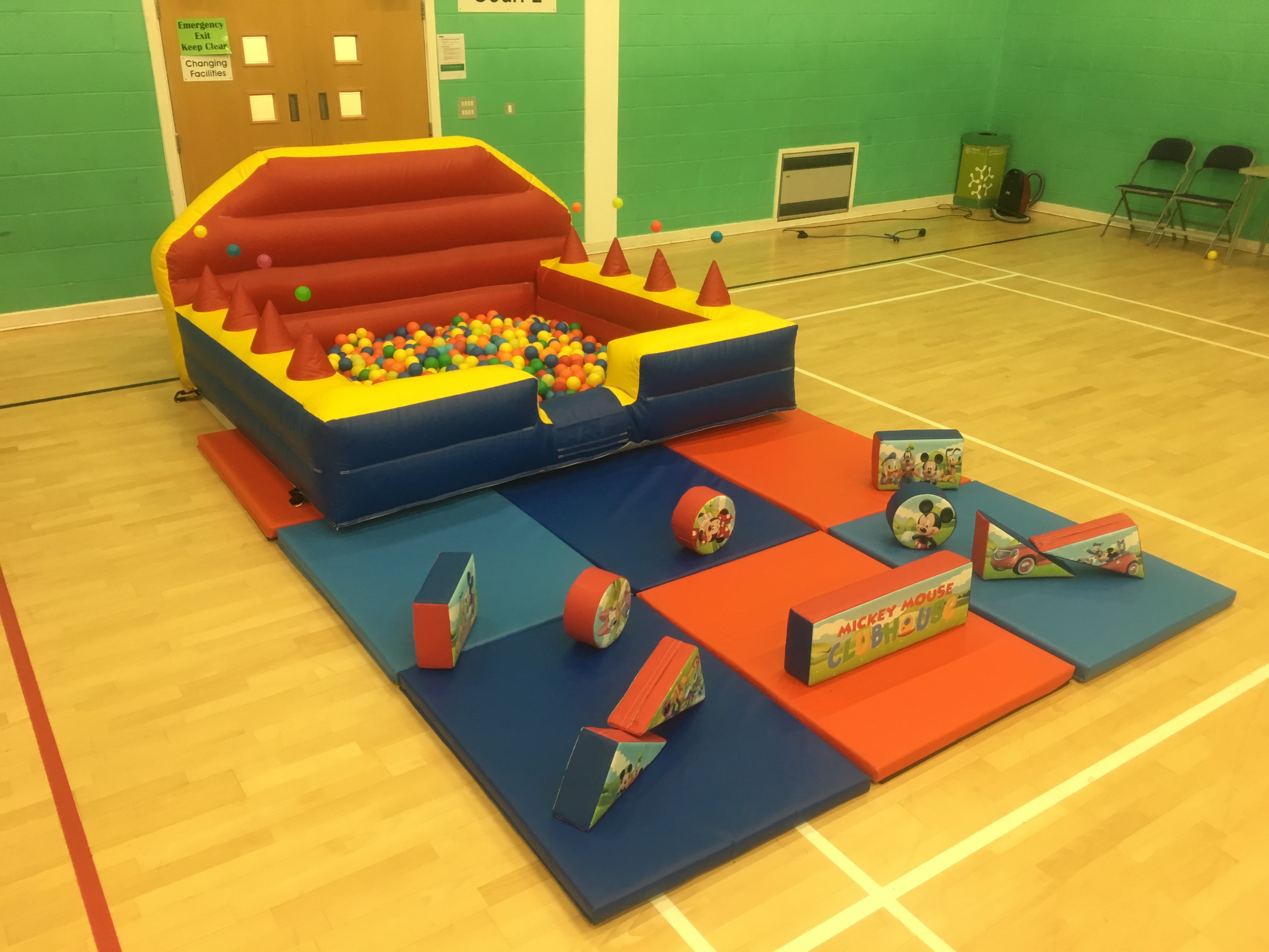 Disney Softplay & Ball Pit