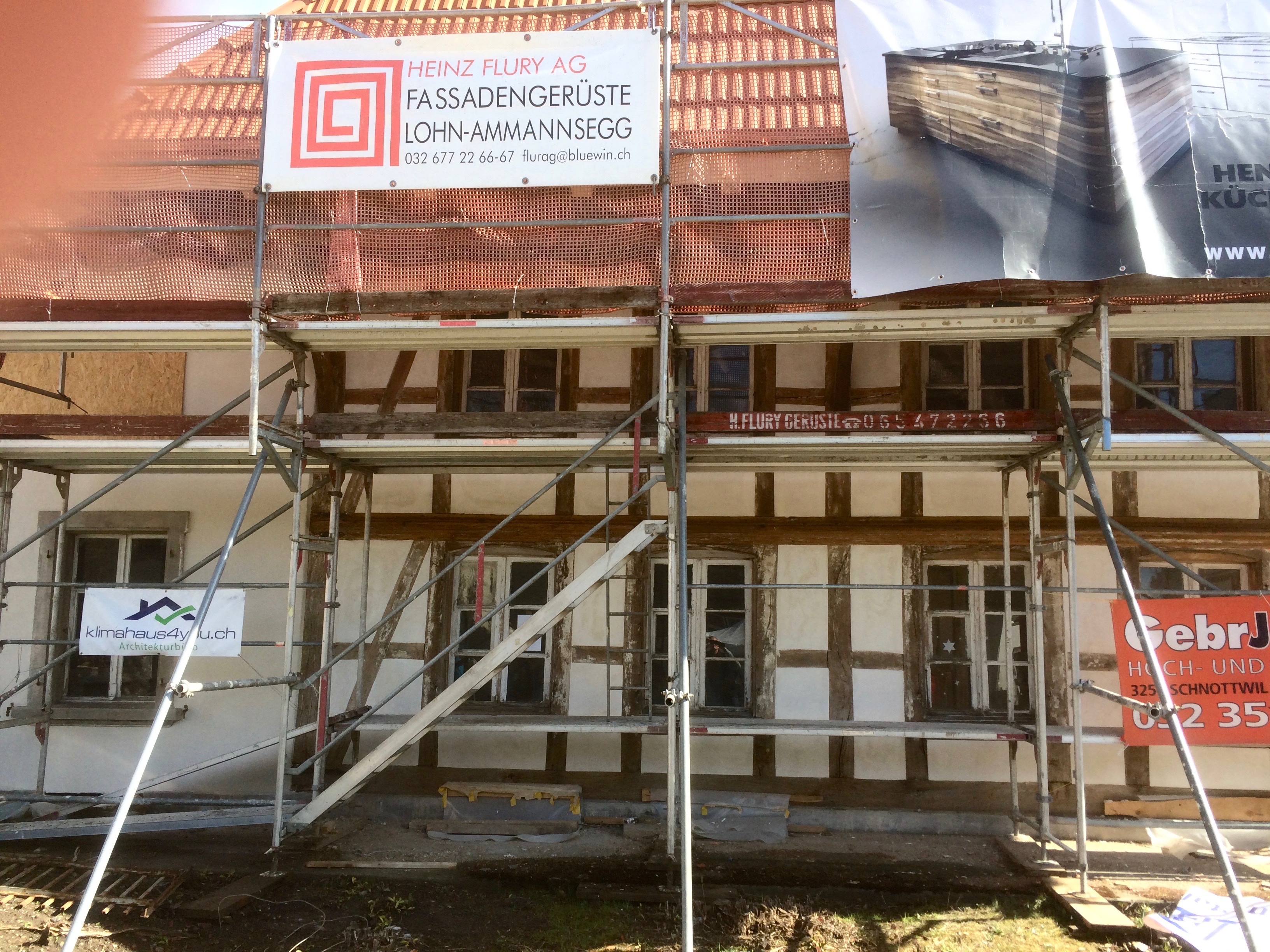 die Fassade