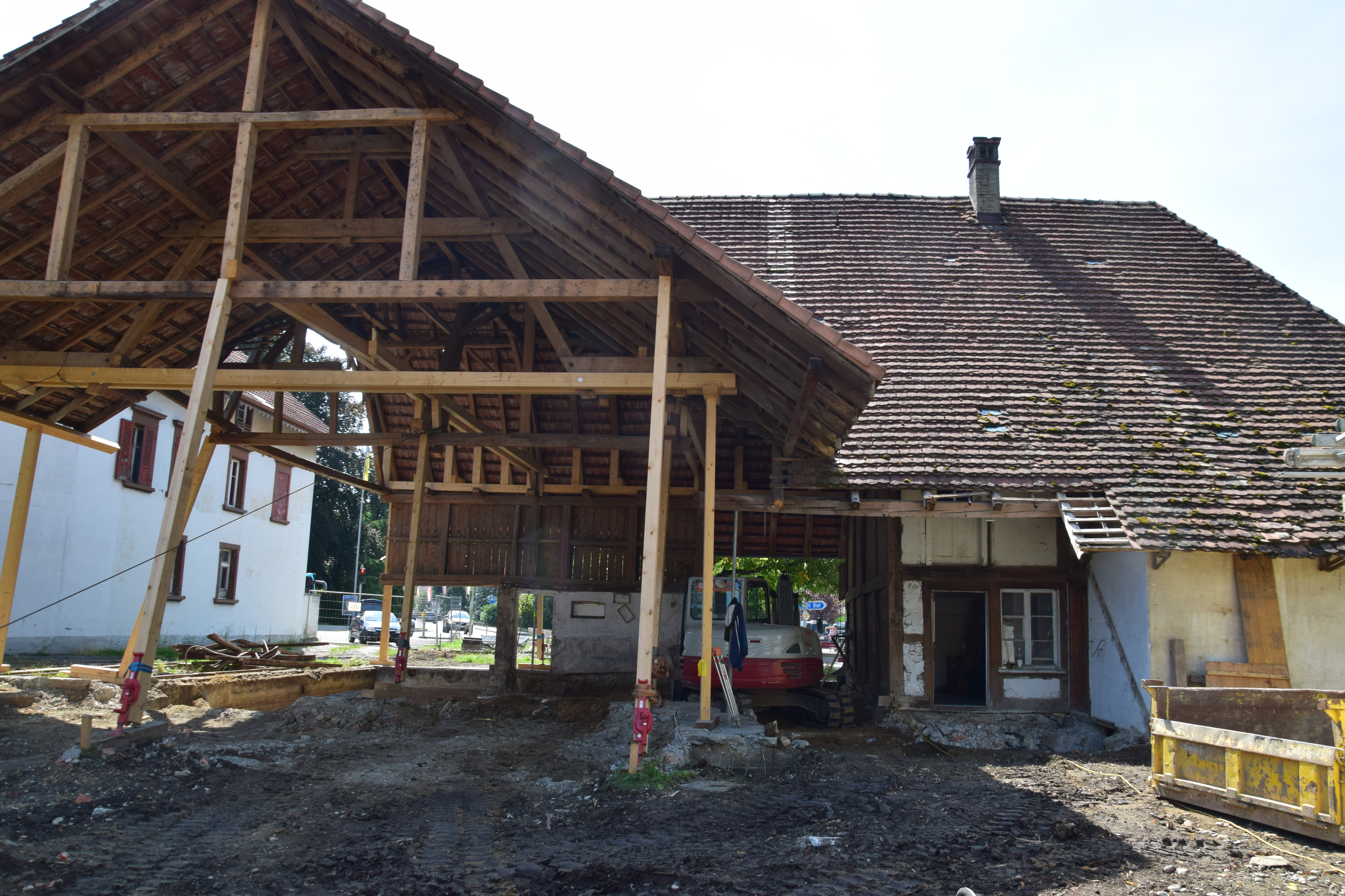 Rückbau Ställe
