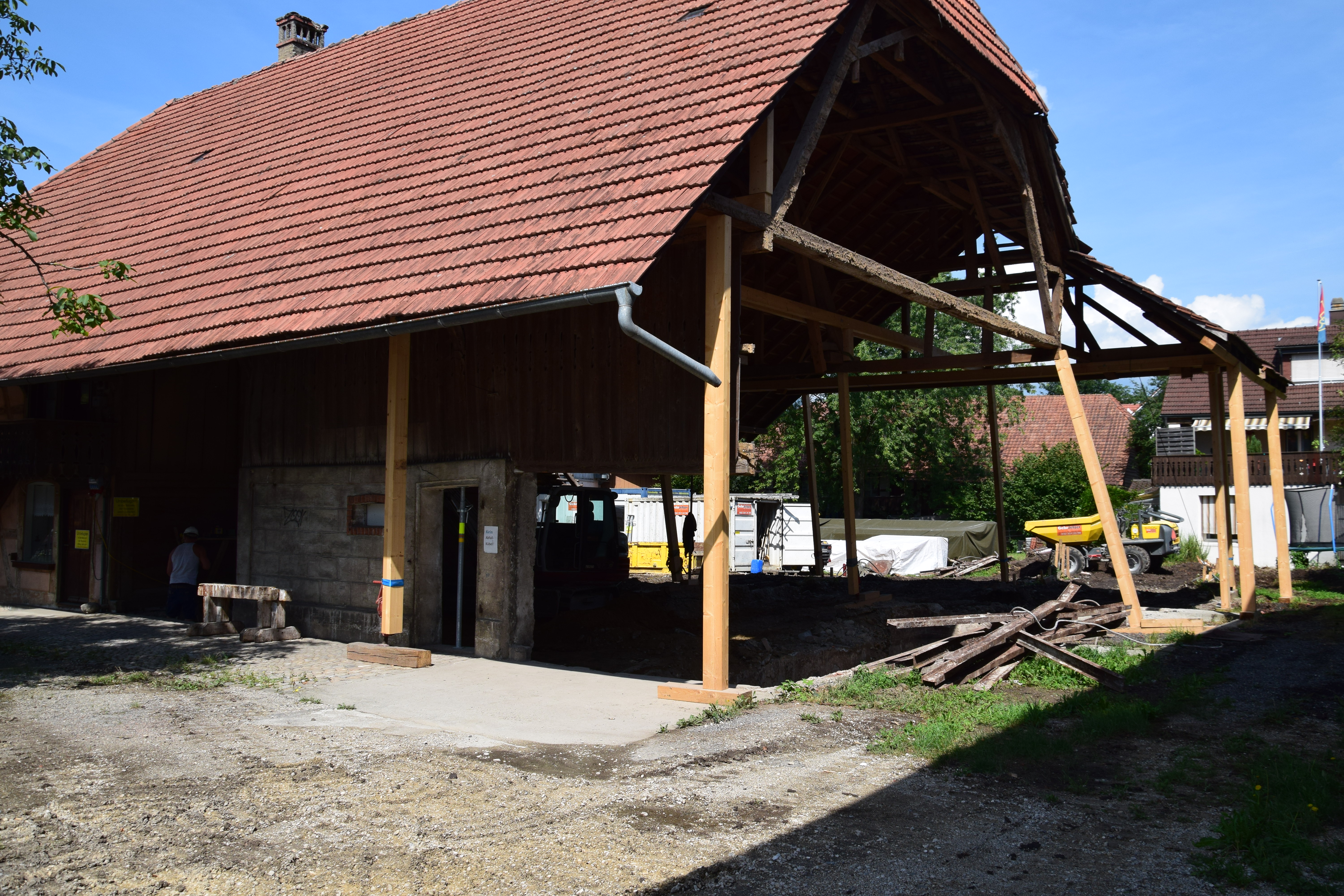 Rückbau Ställe