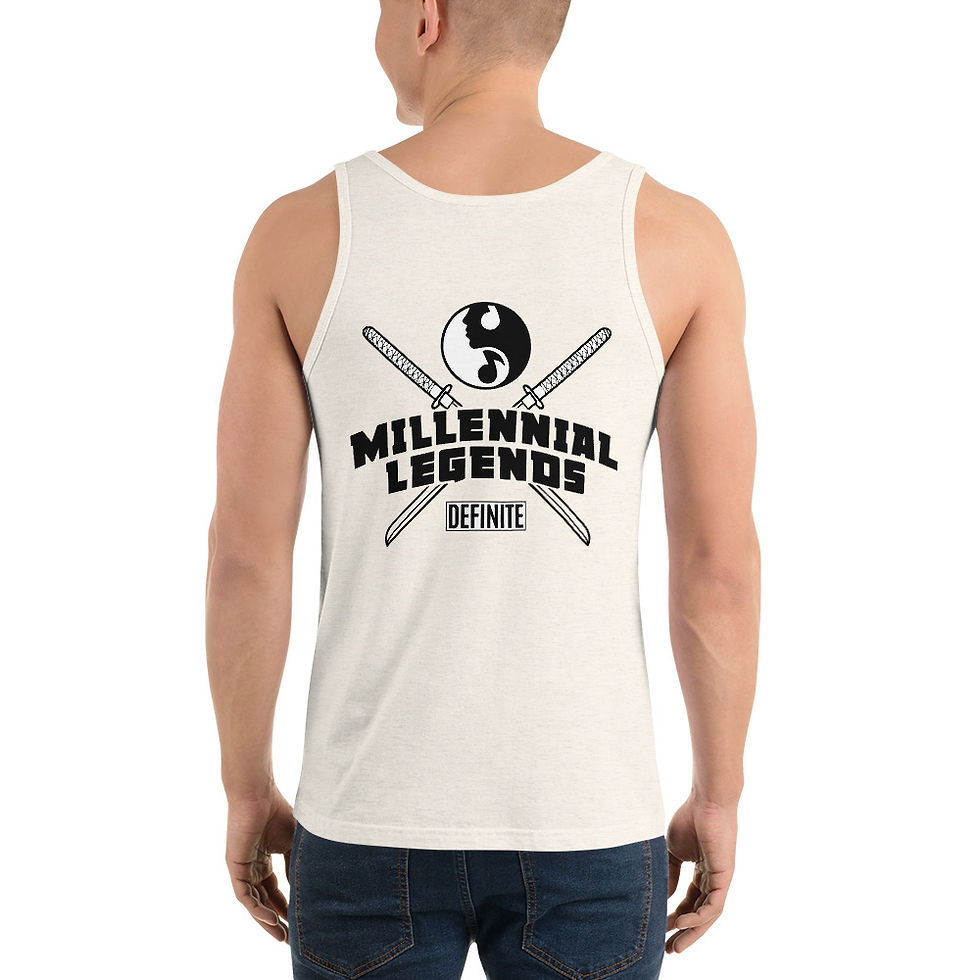 縮圖：Unisex Tank Top