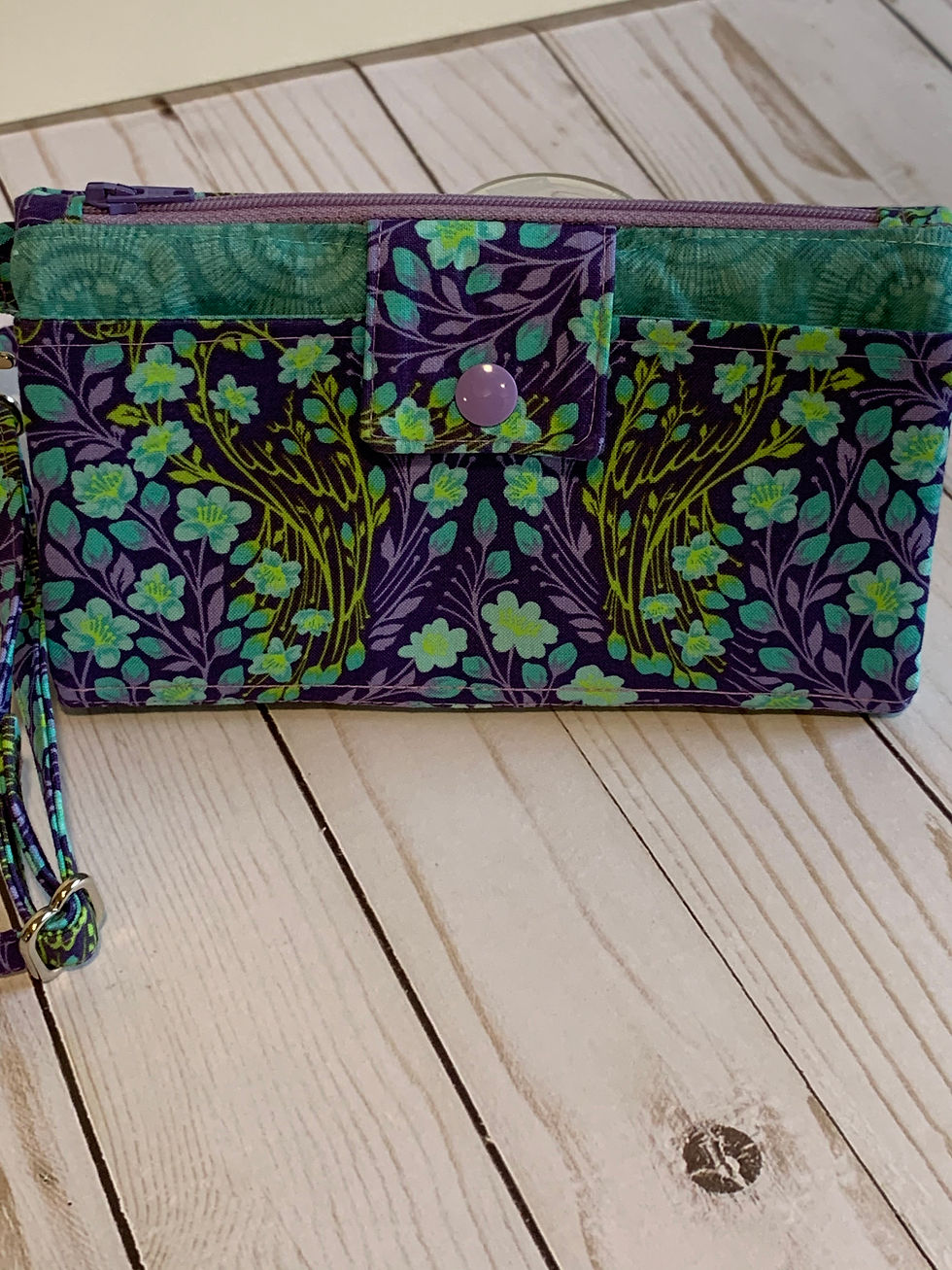 Miniatura: The Wanderer's Crossbody Wallet PDF Sewing Pattern