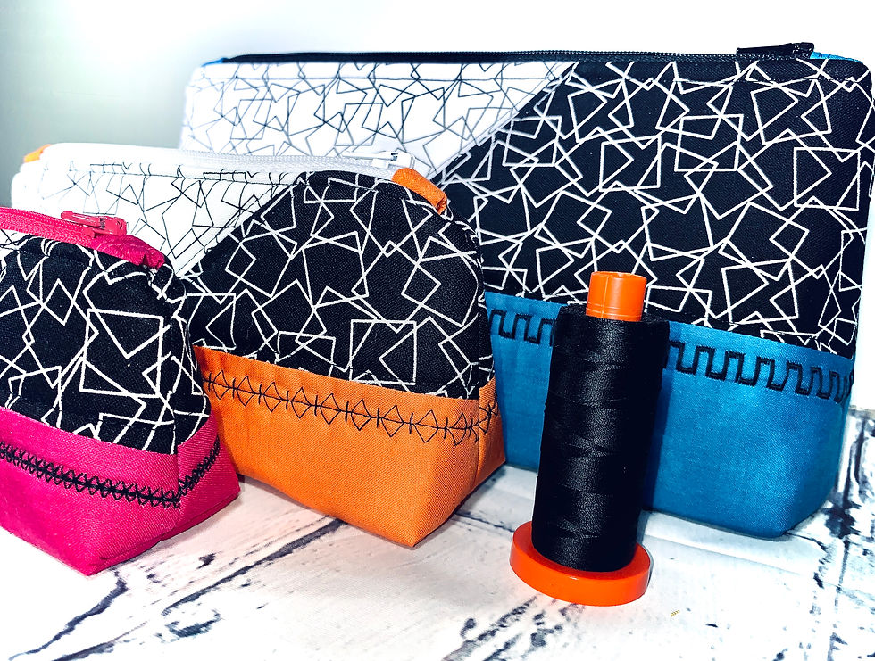 Miniaturbild: Travel Trio PDF Sewing Pattern