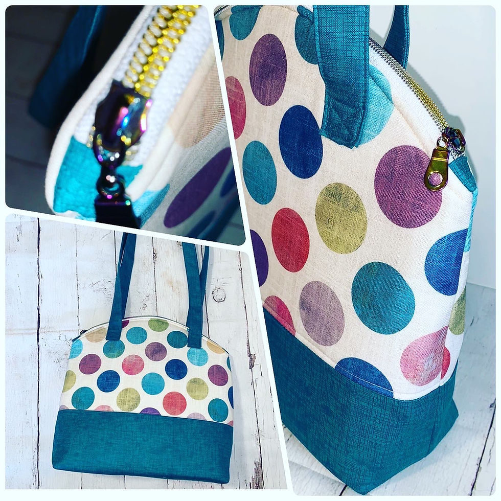 Miniatura: Modern Me Shoulder Bag  PDF Sewing Pattern