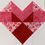 Miniatura: Patchwork Heart Quilt Block