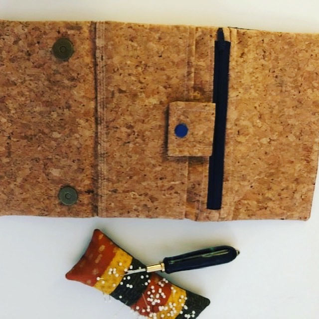 Miniatura: The Wanderer's Crossbody Wallet PDF Sewing Pattern