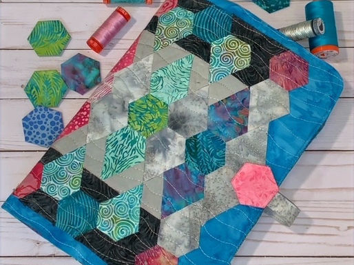 English Paper Piecing, It's Not A Sprint, It's A Marathon!