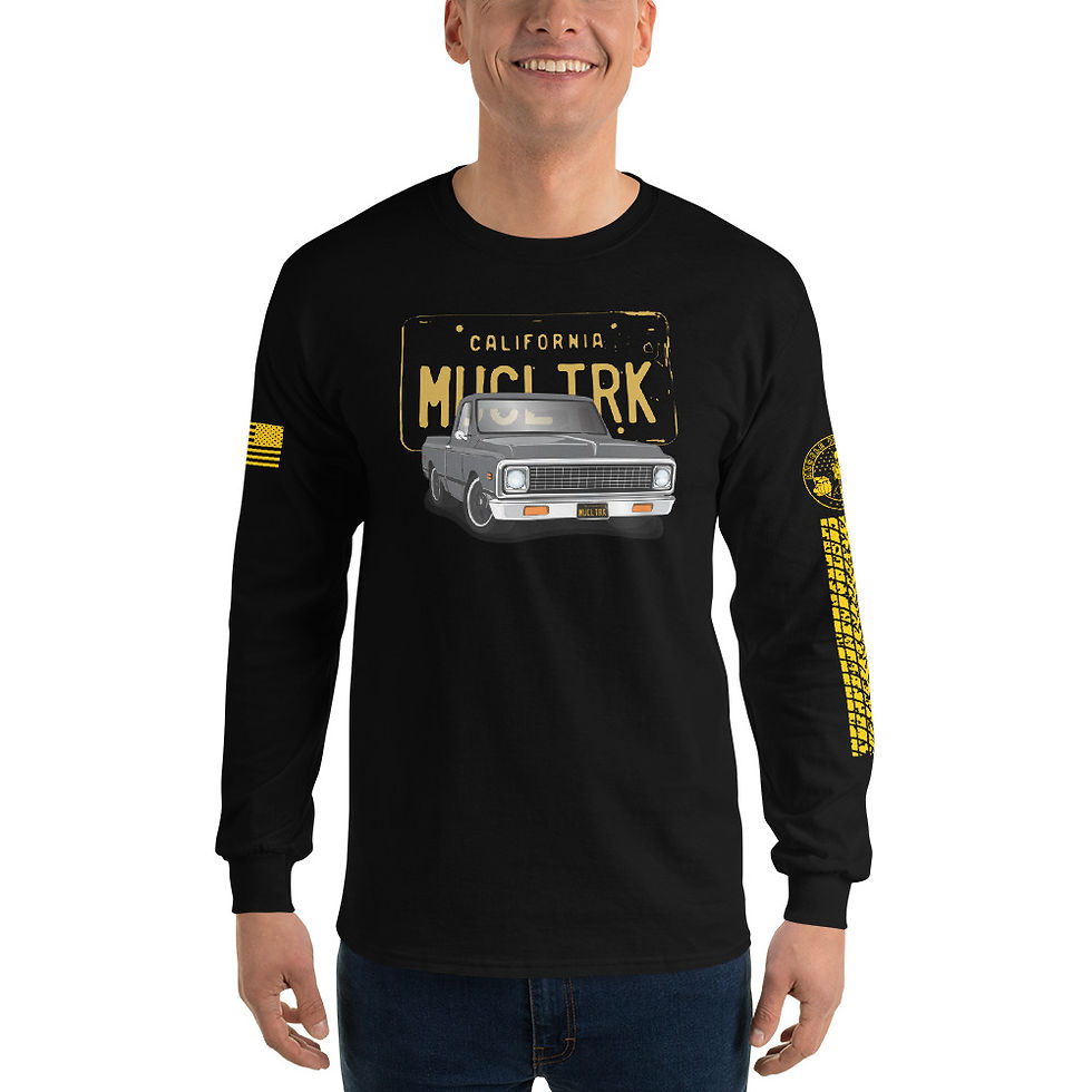 MUCLTRK - Reeves001 Long Sleeve
