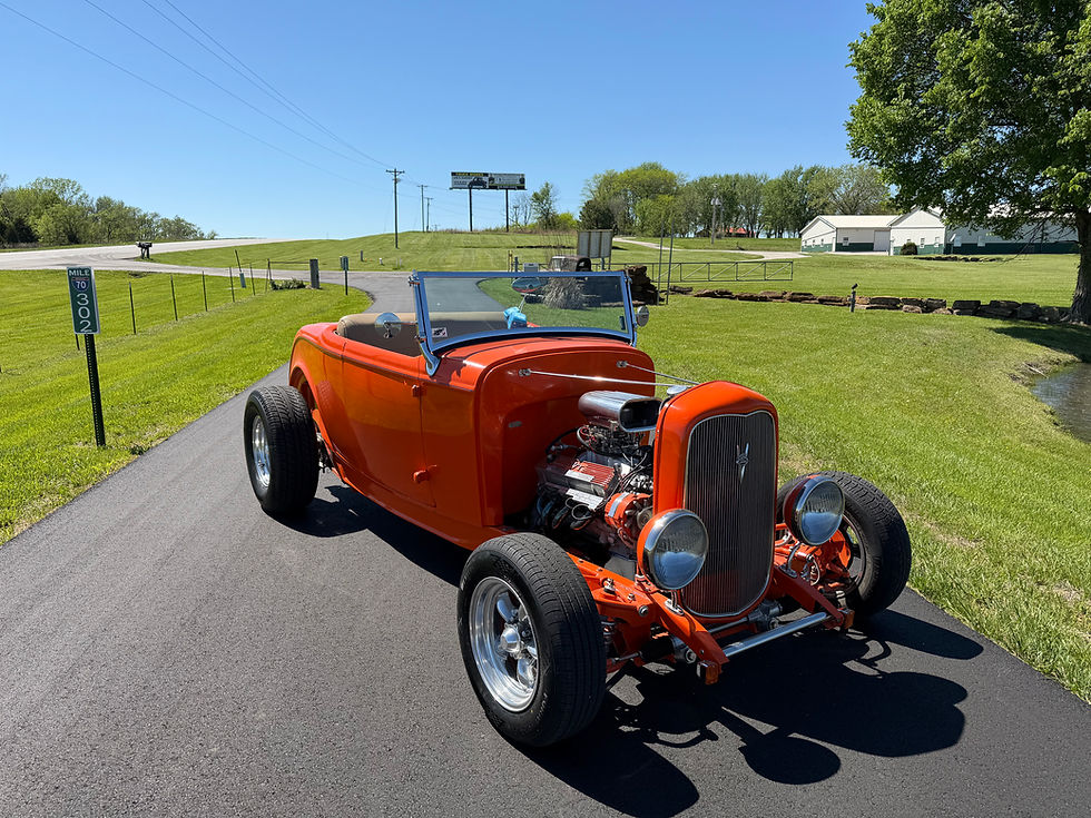 Thumbnail: America 250 Classic Car Cruise - July 4th 2:30 PM