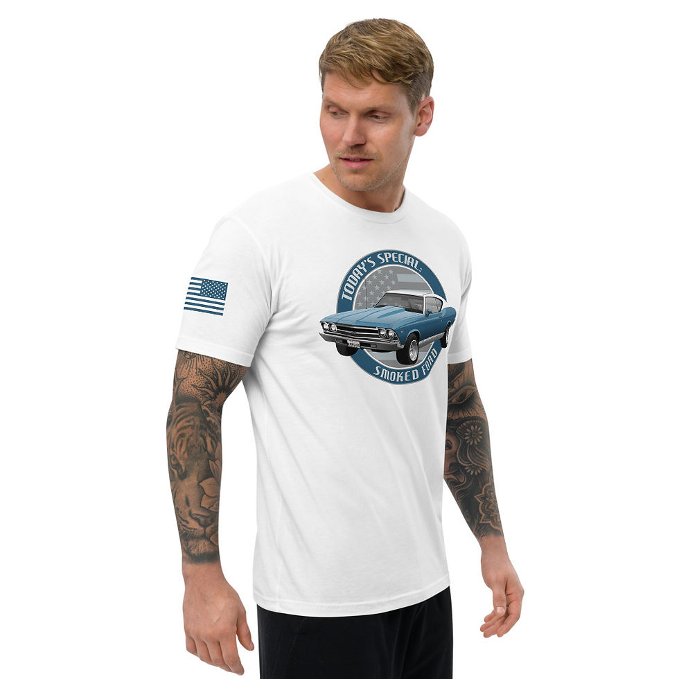 Thumbnail: Today's Special: Smoked Ford - Fitted