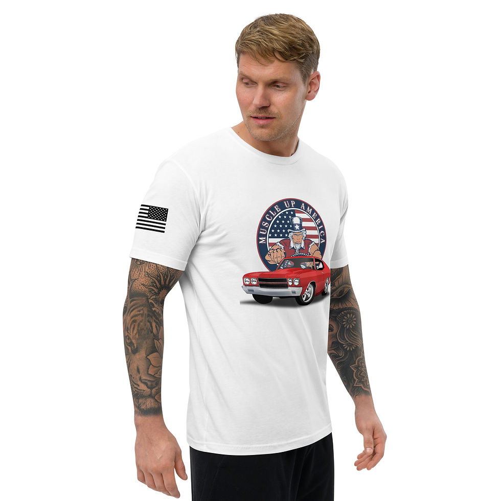 Thumbnail: Custom with Muscle Up America
