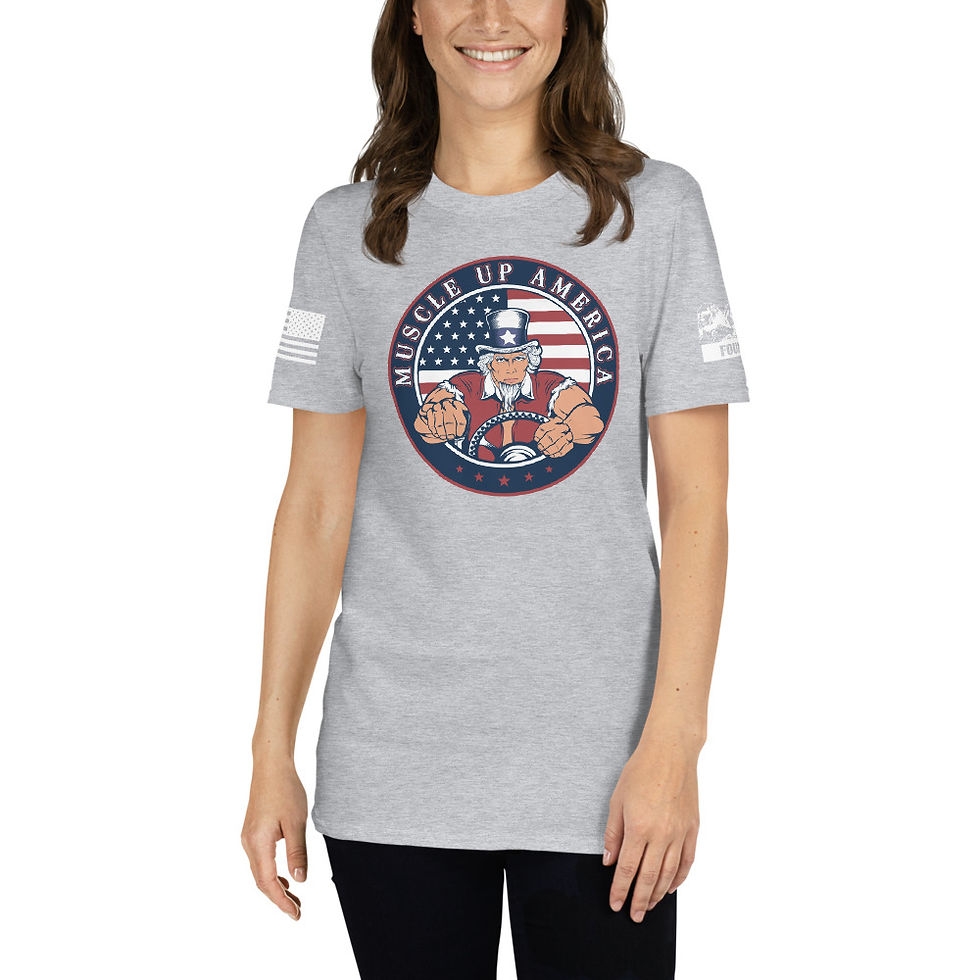 Thumbnail: Women's with Sleeve Logos