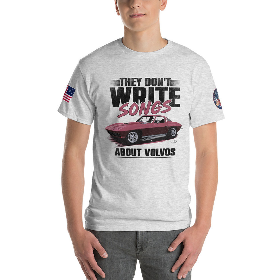 Thumbnail: Bailey's Vette - Relaxed fit - Full Color Sleeves