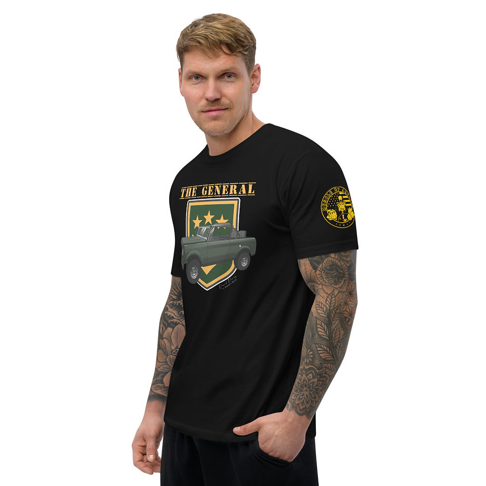 Thumbnail: The General - Fitted