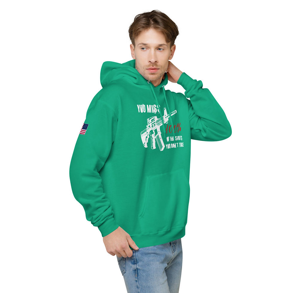 Thumbnail: You Miss 100% Hoodie