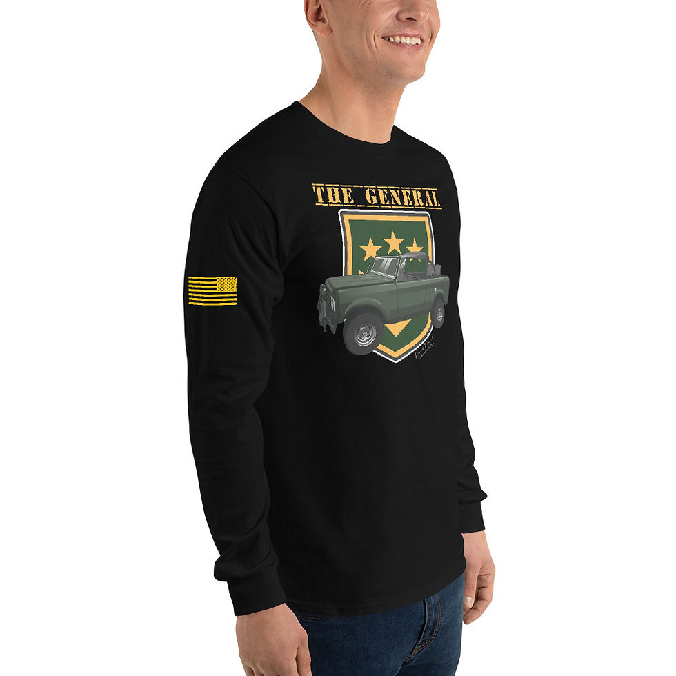 Thumbnail: The General - Long Sleeve Classic Fit