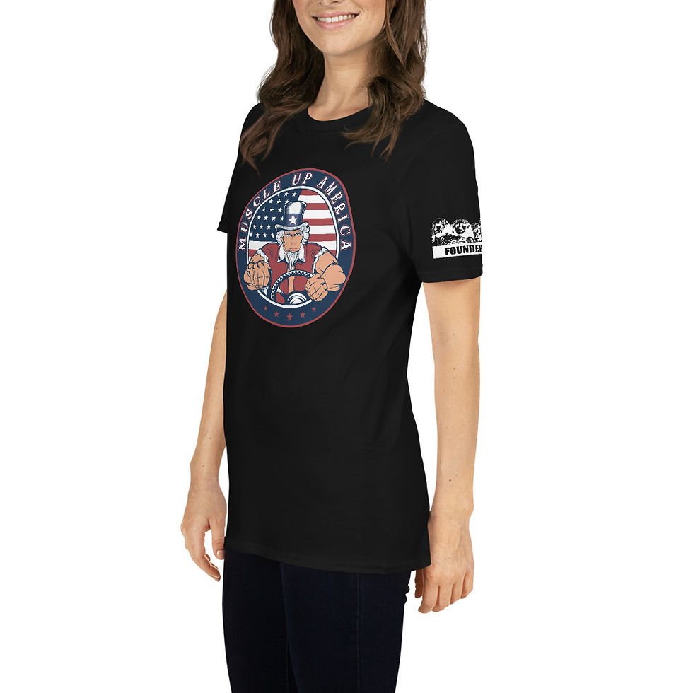 Thumbnail: Women's with Sleeve Logos