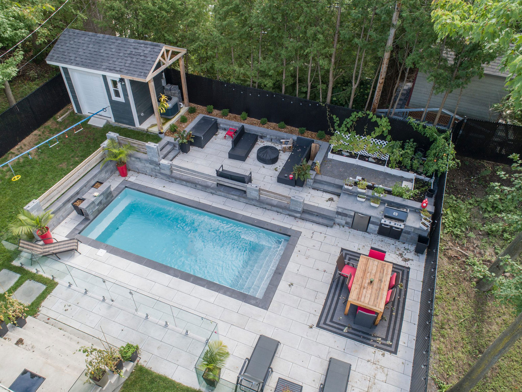 Fiberglass Pools Sundeck Pools Hammonton