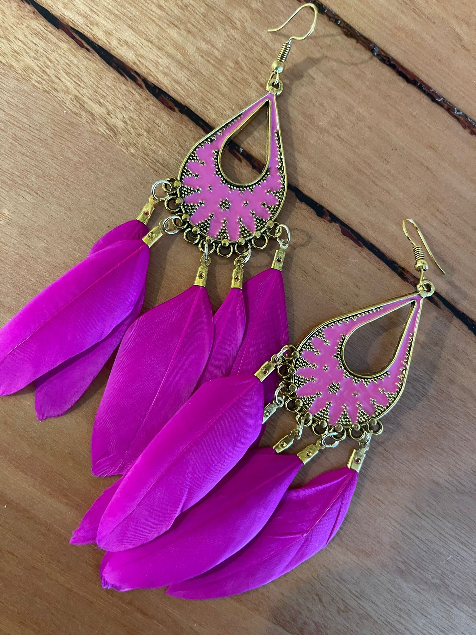 Indiana Pink Earrings