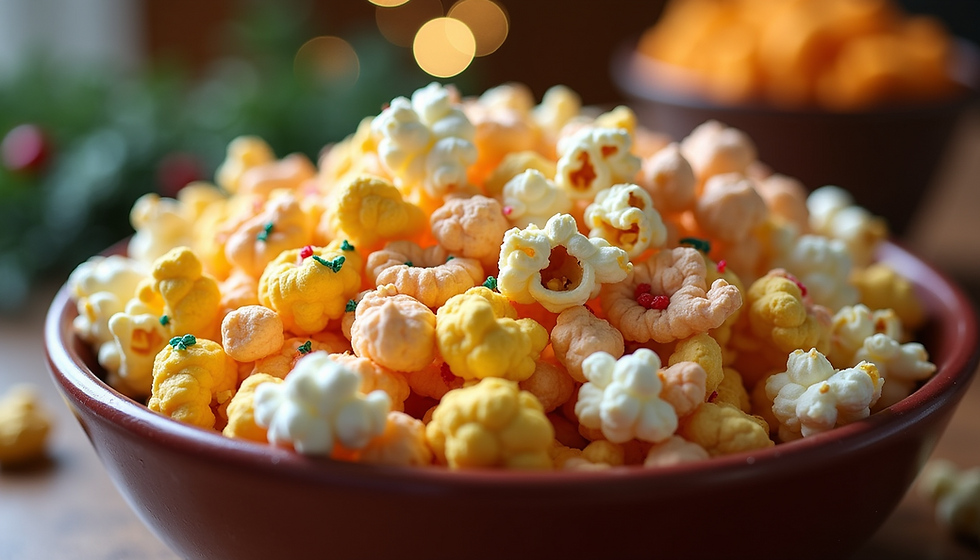 Bulk Popcorn Delights Perfect for Holiday Parties and Events at 30% Off