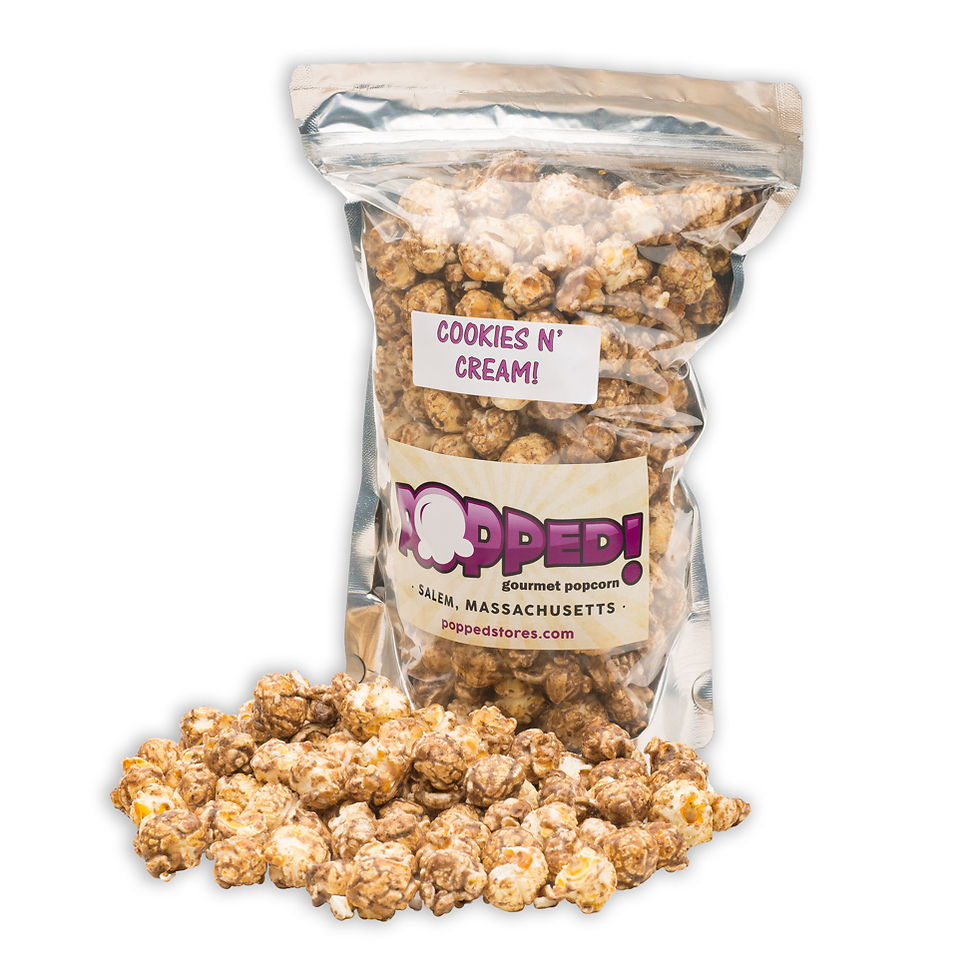Popped Stores Gourmet Popcorn Salem MA