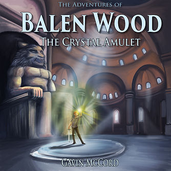 The cover of book The Adventures of Balen Wood