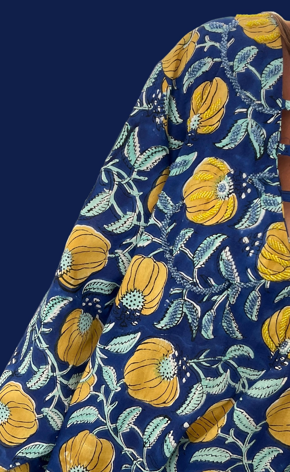 Thumbnail: Lemon kaftan 