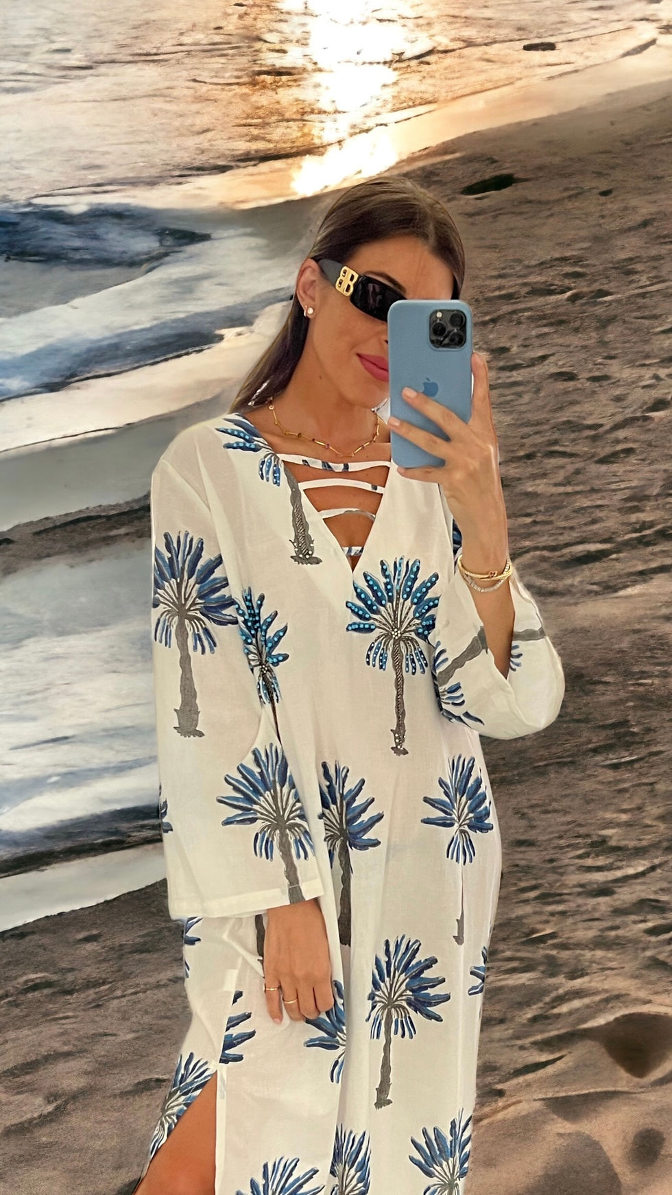 Thumbnail: Palm kaftan 