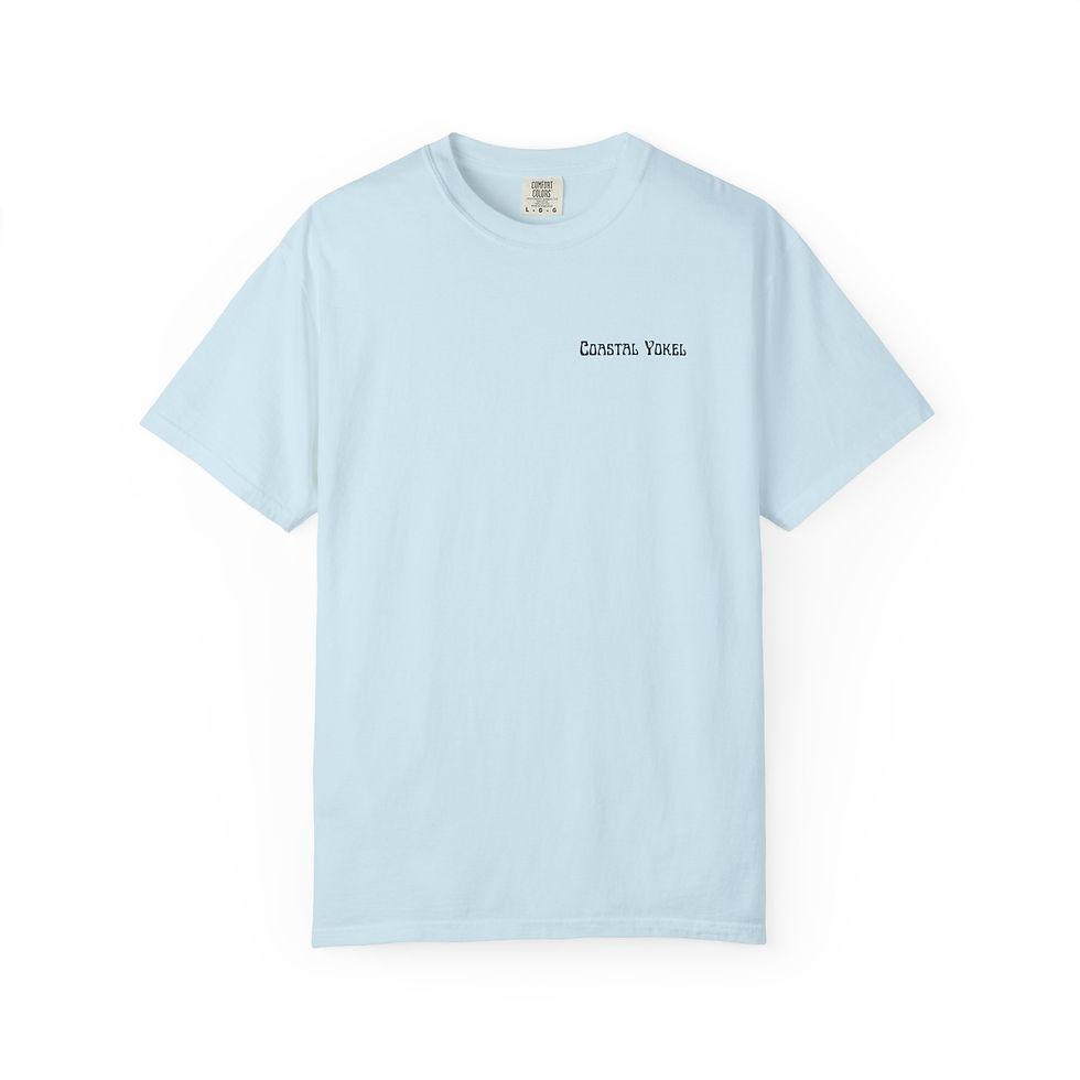 Thumbnail: Born to Chill surfboard T-Shirt