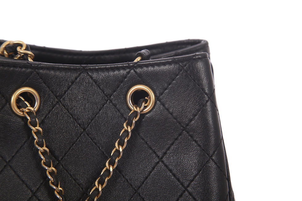 Thumbnail: CHANEL Amulet Mini Bucket Bag 