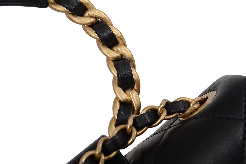 Thumbnail: CHANEL Circular Handle Bag 