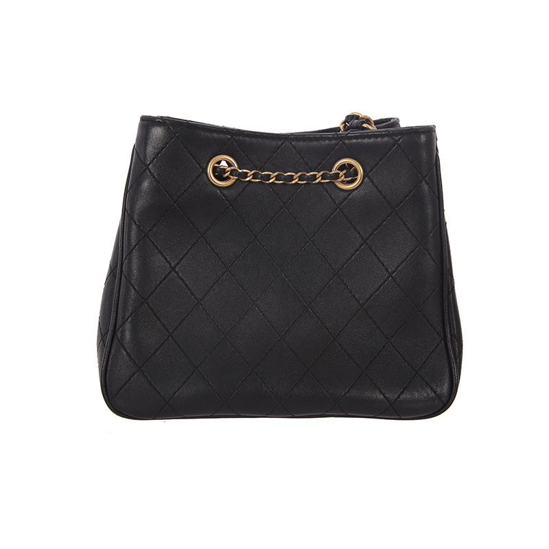 Thumbnail: CHANEL Amulet Mini Bucket Bag 