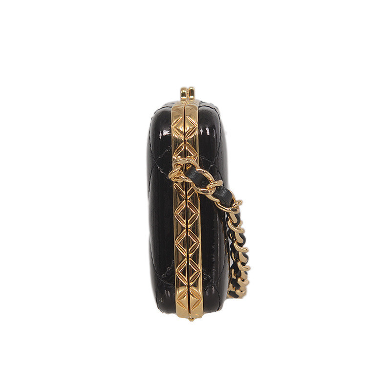 Thumbnail: CHANEL Box with Chain Clutch