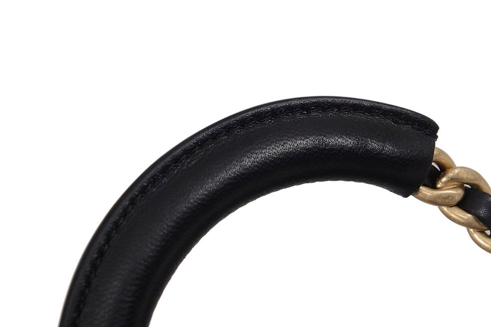 Thumbnail: CHANEL Circular Handle Bag 